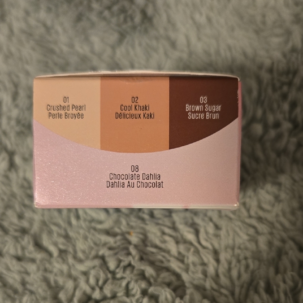 Kaja Beauty Bento Matte & Shimmer Eyeshadow Trio - Pink and Purple - Picture 2 of 10